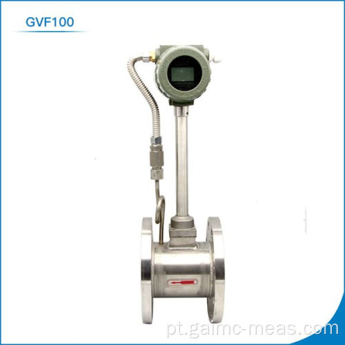 Medidor de fluxo de gás CO2 Vortex de alta pressão 4-20mA